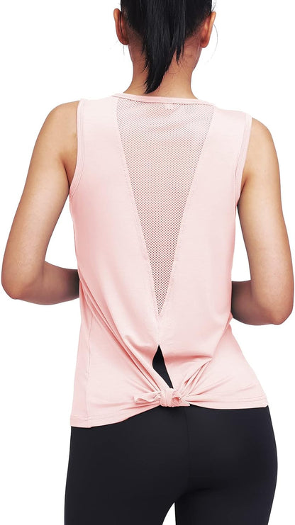 Workout Tops for Women Yoga Tank Tops Gym Shirs Workout Clothes